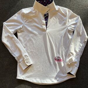 Essex show shirt - girls medium